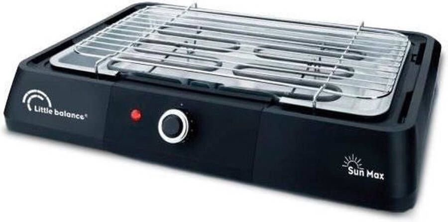 Little Balance 8572 BBQ Sun Max XXL Electric Barbecue 2200 W zwart