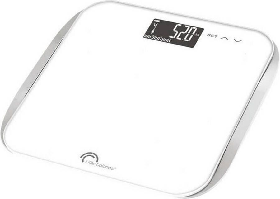 Balance WEINIG BALANS Imc Wave personenweegschaal 180 kg 100 g LCD