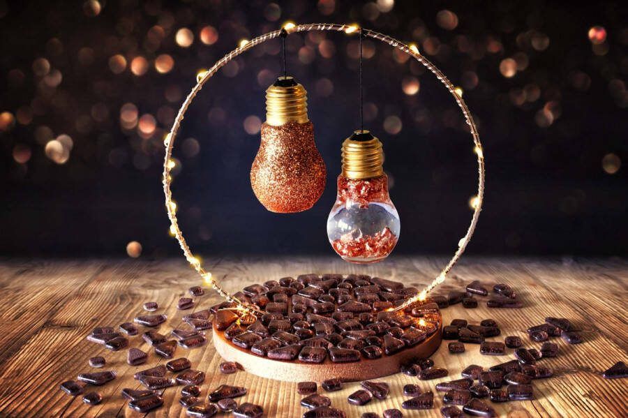 Little Creations DIY Sfeerlicht Mozaïeken Hobbypakket voor volwassenen Knutselpakket voor volwassenen