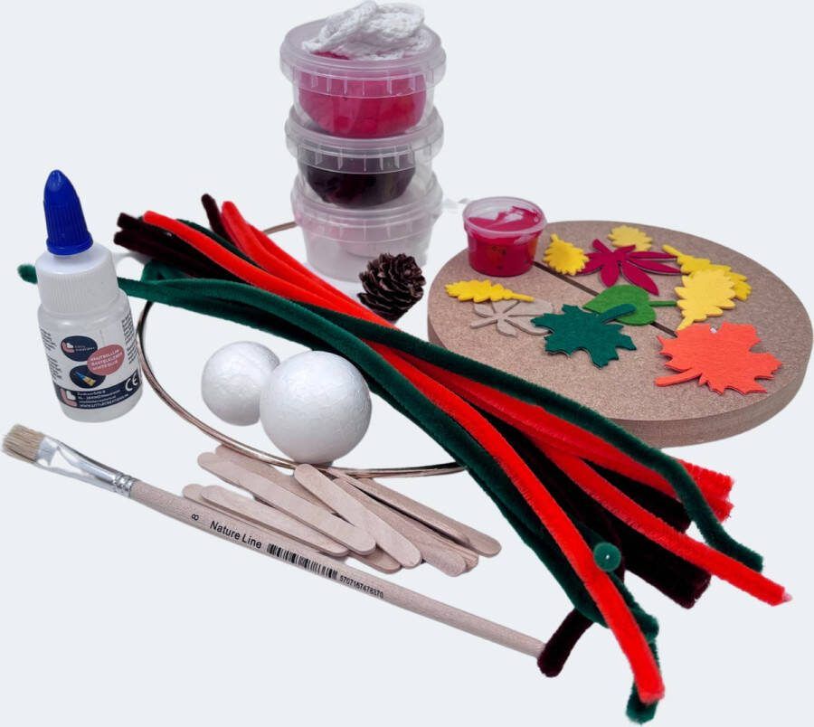 Little Creations Knutselpakket Herfst Knutselen voor kinderen Knutselpakket Knutselactiviteit Knutselen Zelf maken DIY knutselen