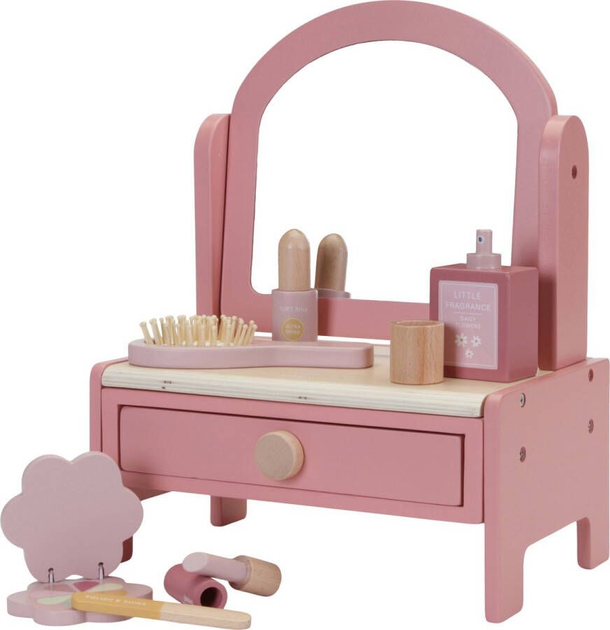 Little Dutch 33 cm Roze Kaptafel FSC