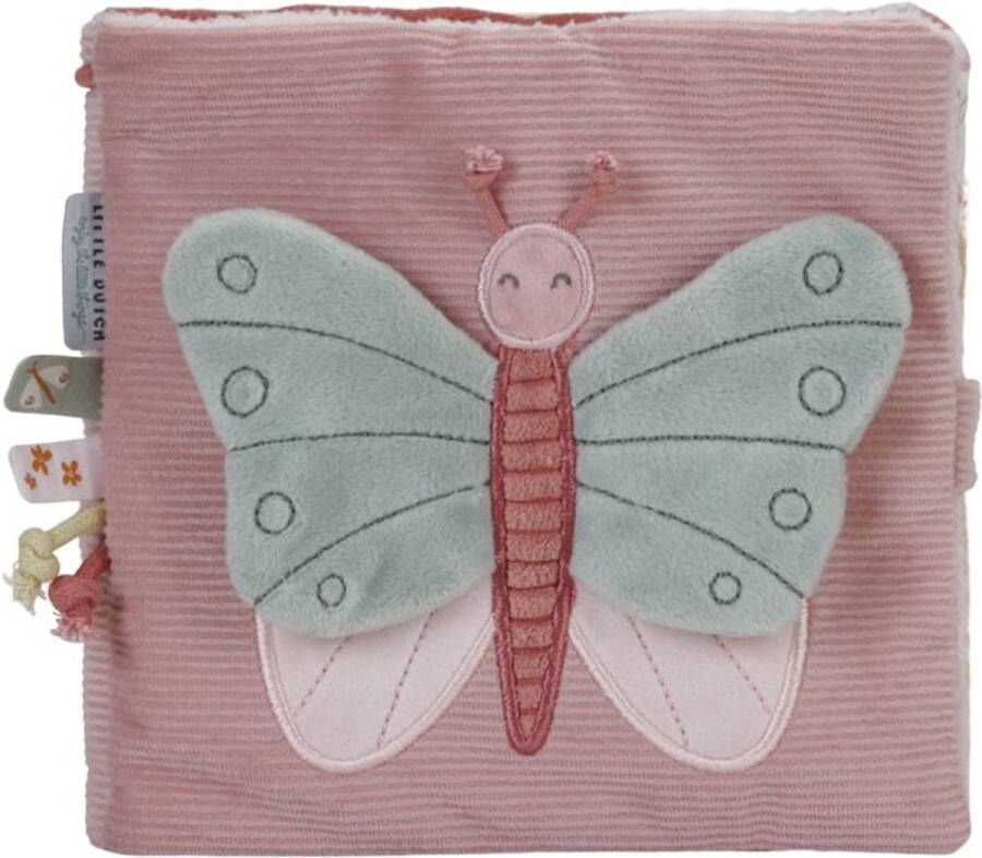 Little Dutch Activiteitenboekje Flowers & Butterflies