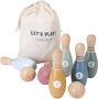 Little Dutch houten Bowlingset FSC - Thumbnail 1