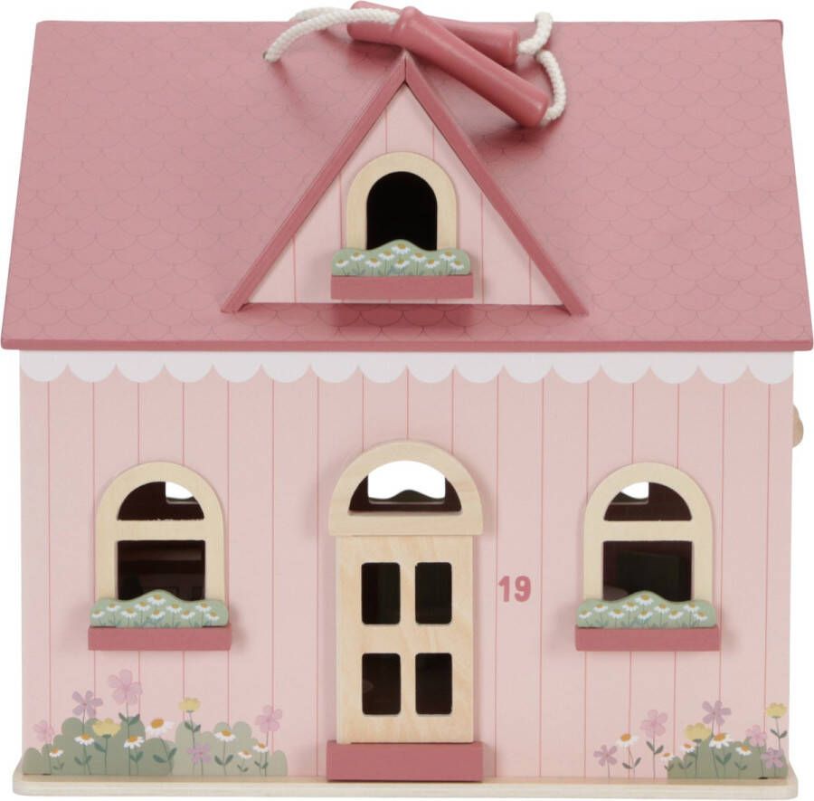 Little Dutch Draagbaar Houten Poppenhuis FSC