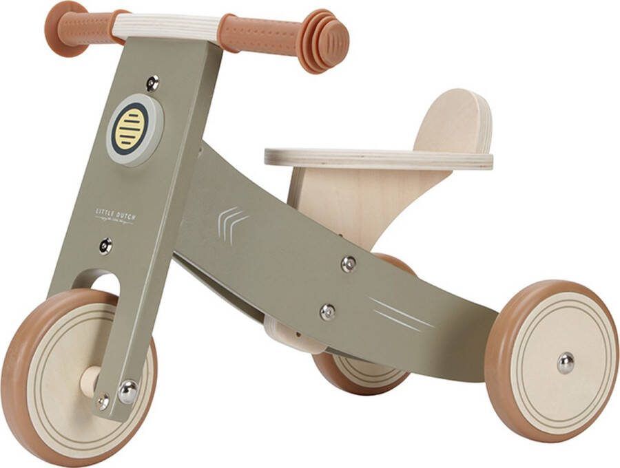Little Dutch Driewieler FSC Olive