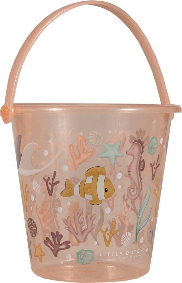 Little Dutch Emmer 19 cm Ocean Dreams Roze