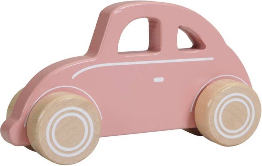 Little Dutch Houten Auto Pink