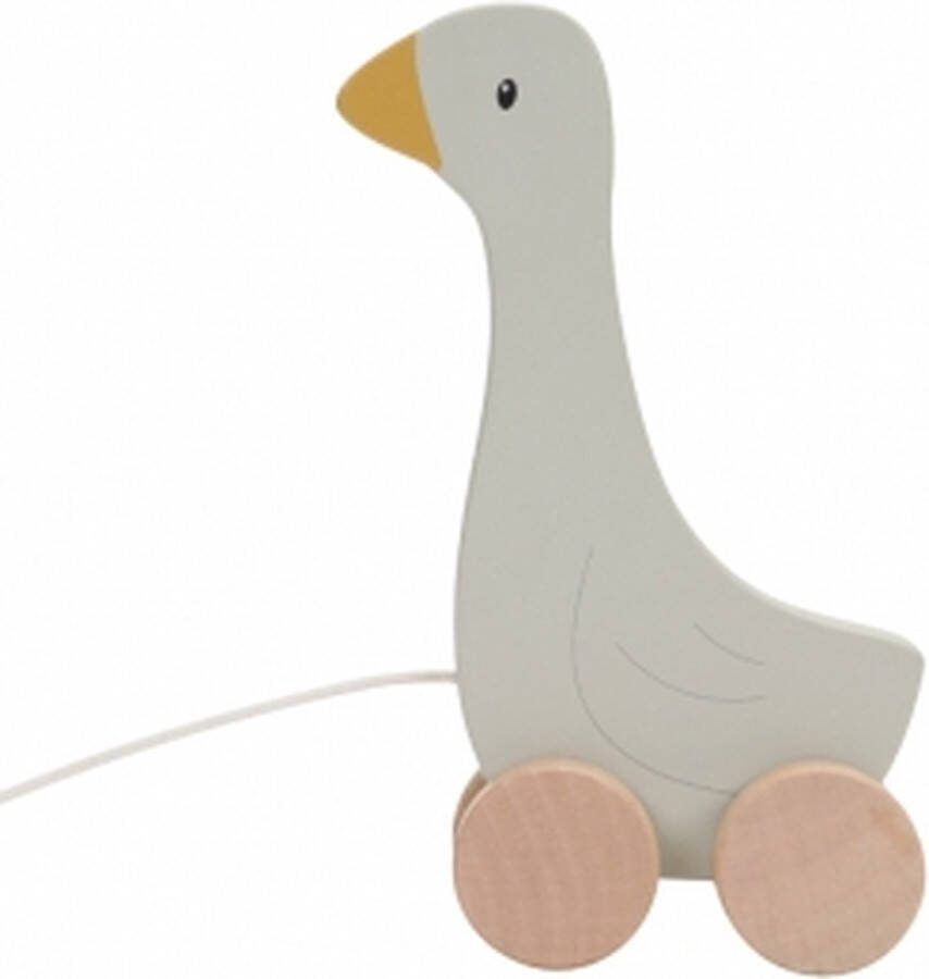 Little Dutch Houten Trekdier Little Goose FSC
