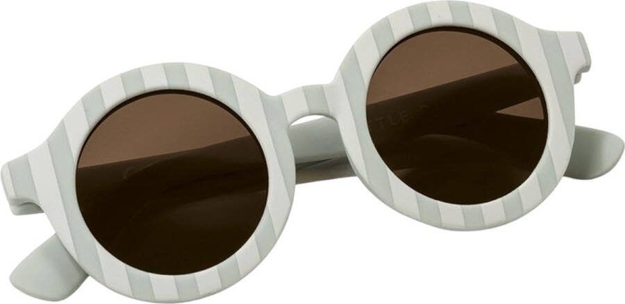 Little Dutch kinderzonnebril round fresh green rond model groen sunglasses zonnebril