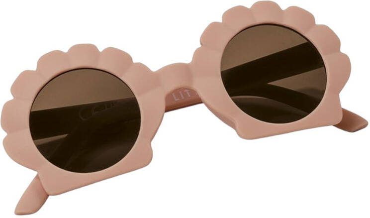 Little Dutch kinderzonnebril shell old pink schelp model oud roze sunglasses zonnebril