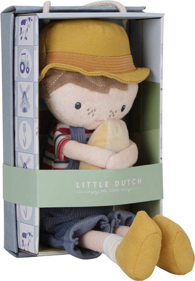 Little Dutch Knuffelpop Hollandse Jim 35 cm