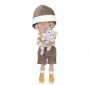 Little Dutch knuffelpop jake knuffel 35 cm - Thumbnail 1