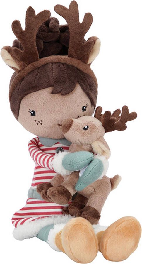 Little Dutch Knuffelpop Kerst Evi 35 cm