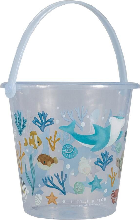 Little Dutch Emmer 19 cm Ocean Dreams Blauw