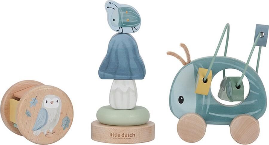 Little Dutch Giftset hout Forest Friends FSC