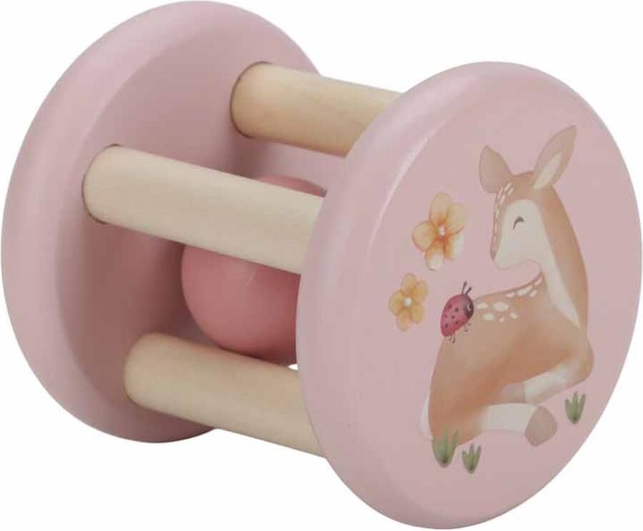 Little Dutch Roller rammelaar Fairy Garden FSC