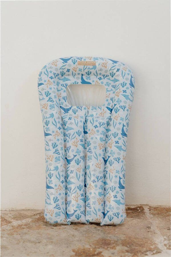 Little Dutch ocean dreams luchtbed blauw