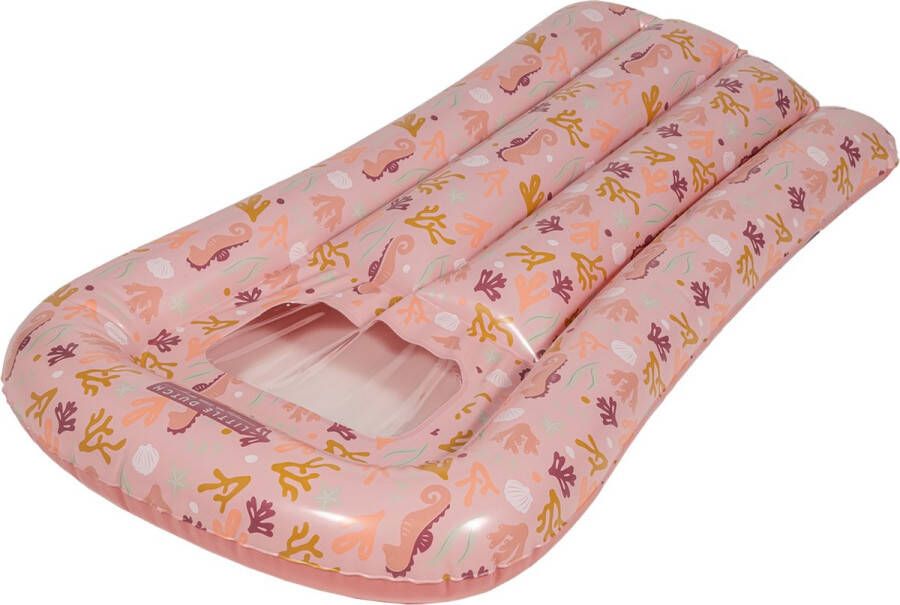 Little Dutch ocean dreams luchtbed roze