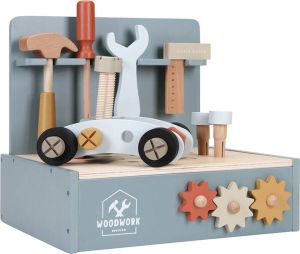 Little Dutch mini houten werkbank FSC