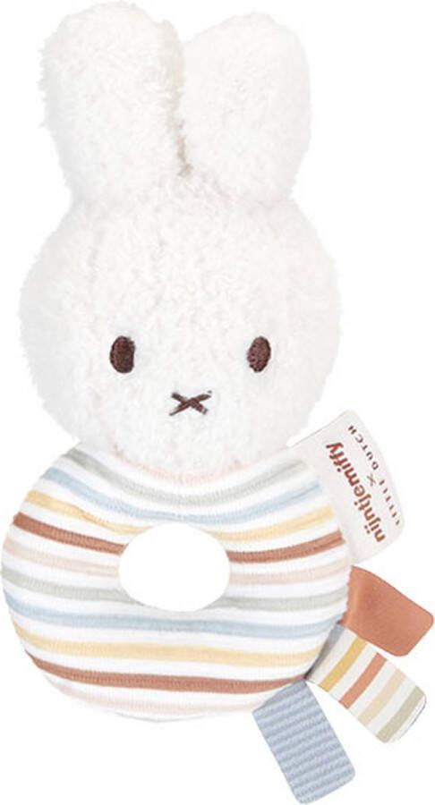 Little Dutch x Nijntje Rammelaar Vintage Sunny Stripes