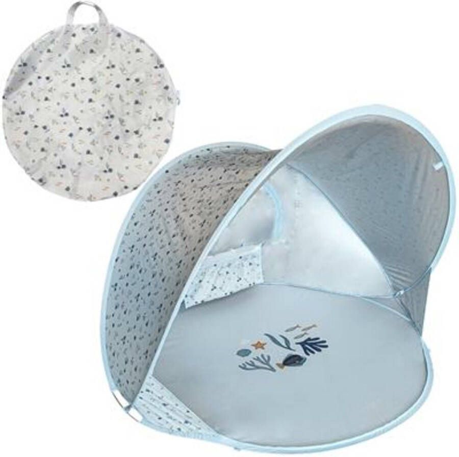 Little Dutch Pop-up Tent Ocean Dreams Blauw
