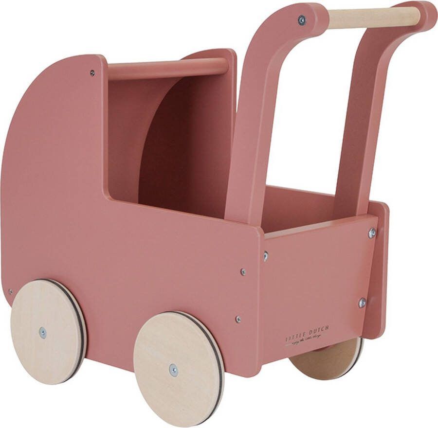 Little Dutch houten Poppenwagen FSC incl. textiel