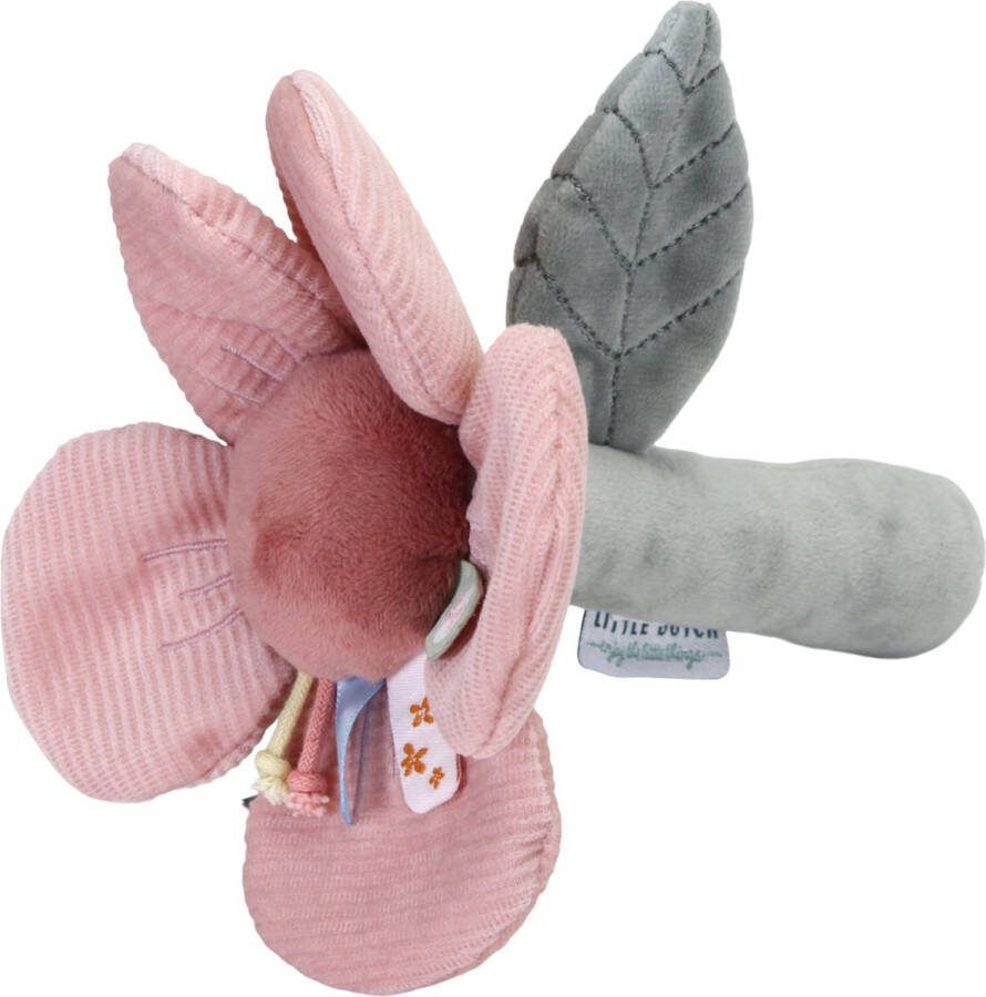 Little Dutch rammelaar bloem Flowers & Butterflies
