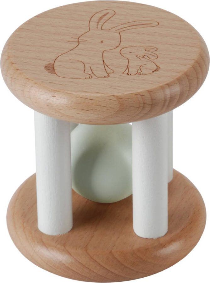 Little Dutch Rollende Rammelaar FSC Baby Bunny
