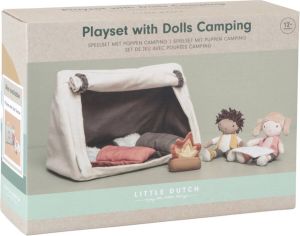 Little dutch Speelset Camping met poppen