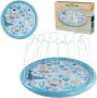 Little Dutch ocean dreams springklermat blauw 150cm - Thumbnail 1