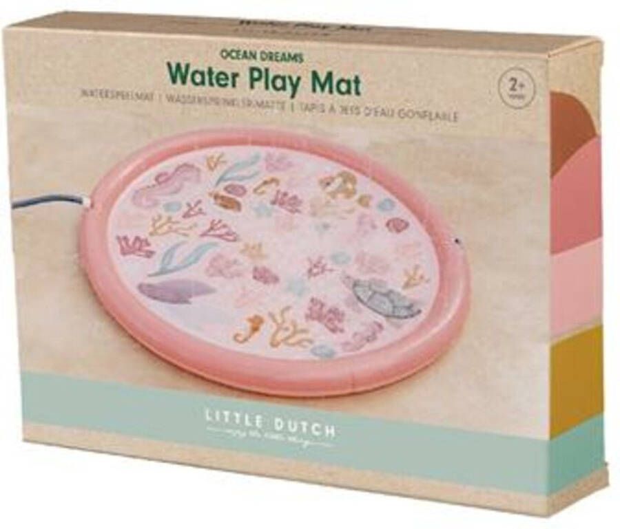 Little Dutch Sprinklermat 150 cm Ocean Dreams Roze