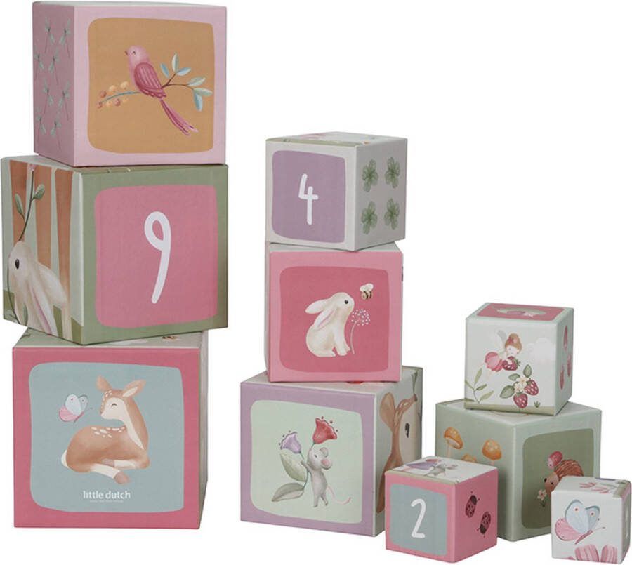 Little Dutch Stapelblokken Fairy Garden FSC