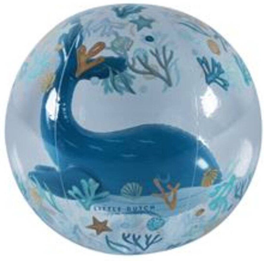 Little Dutch ocean dreams strandbal 3D figuur blauw