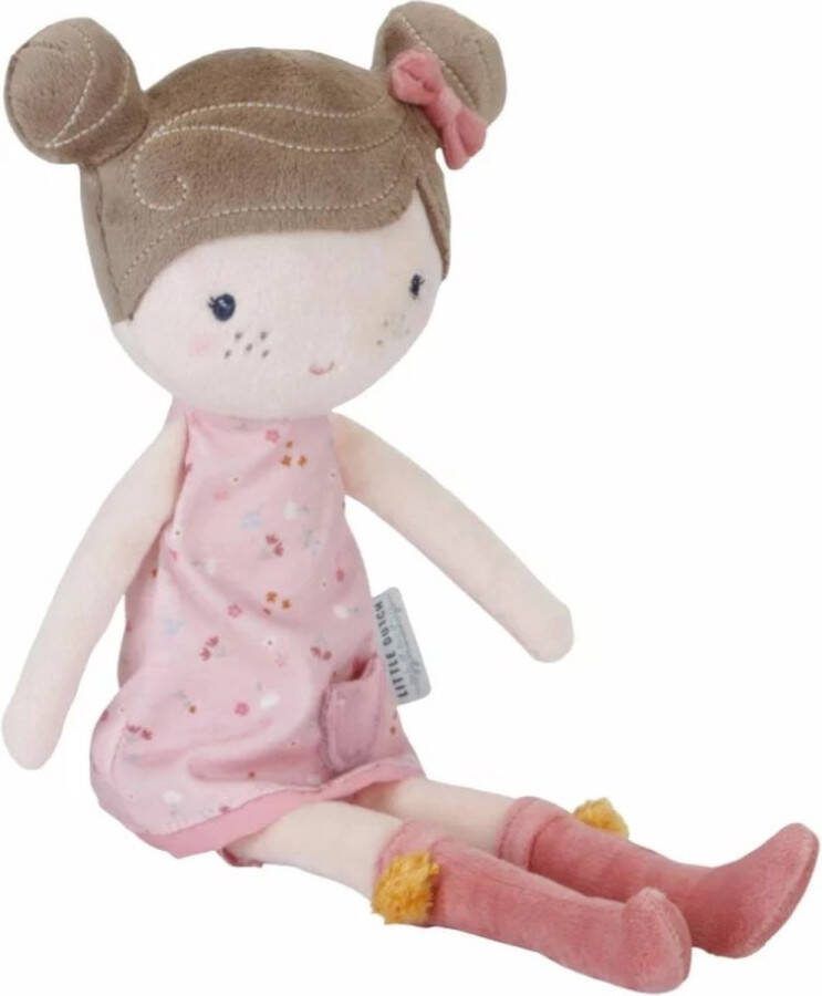 Little Dutch knuffelpop rosa knuffel 35 cm