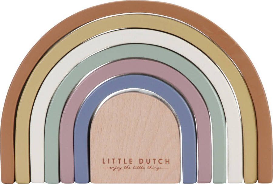Little Dutch vintage regenboog FSC