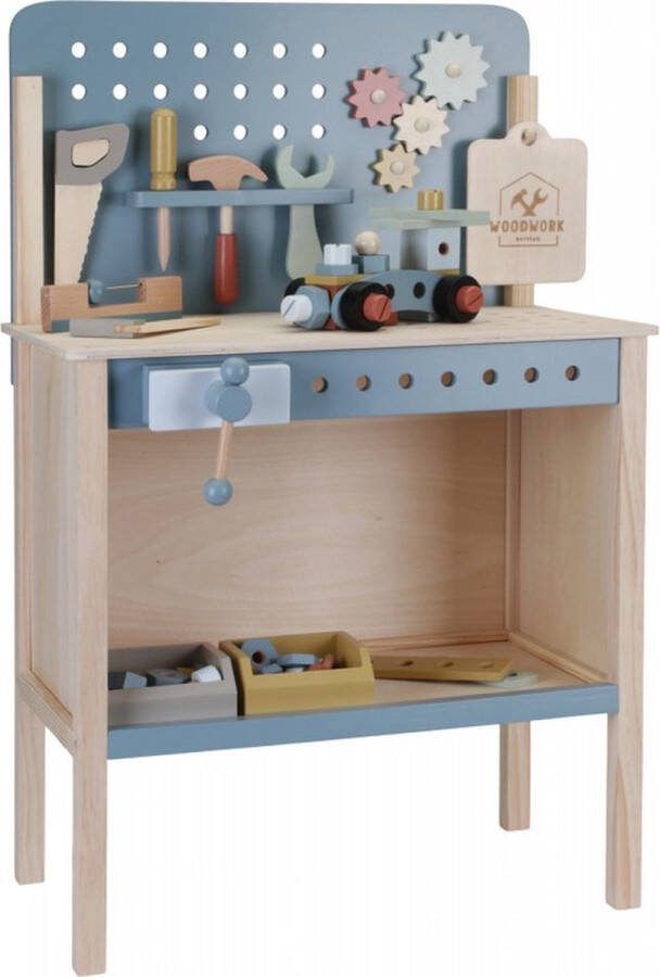 Little Dutch Werkbank 86 x 30.5 x 44 cm FSC
