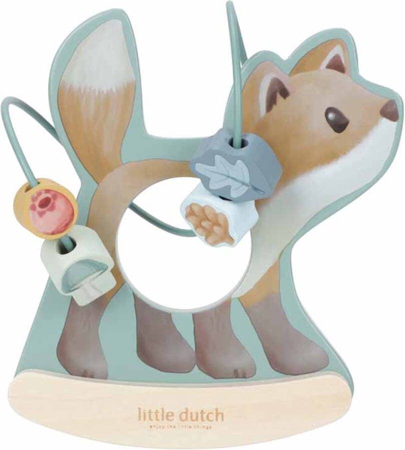 Little Dutch wiebeldier vos forest friends FSC