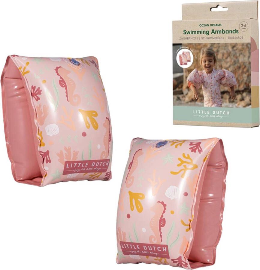 Little Dutch ocean dreams zwemmouwtjes roze