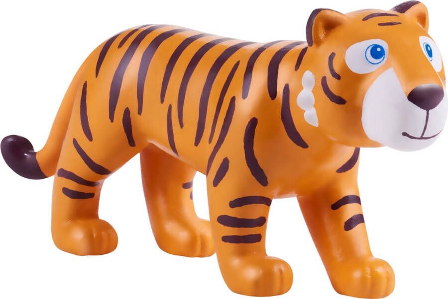 Little Friends Poppenhuispop Tijger Junior 11 5 Cm Pvc Oranje