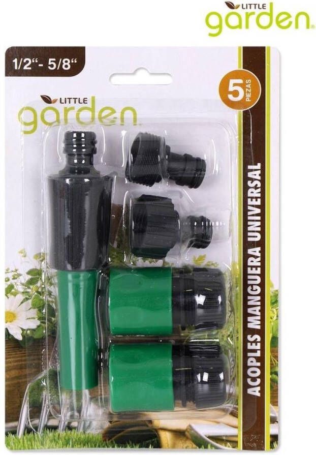 Little Garden Tuinsproeier Koppel Set Voordeel Set 5 Stuks 1 2 '-5 8