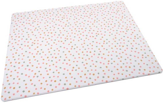 Little Gem speelmat all about dots 100 x 140 cm afwasbaar & antibacterieel