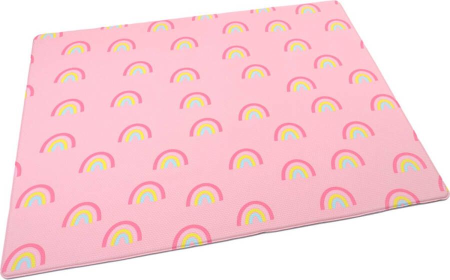 Little Gem speelmat comfy collection pink rainbows