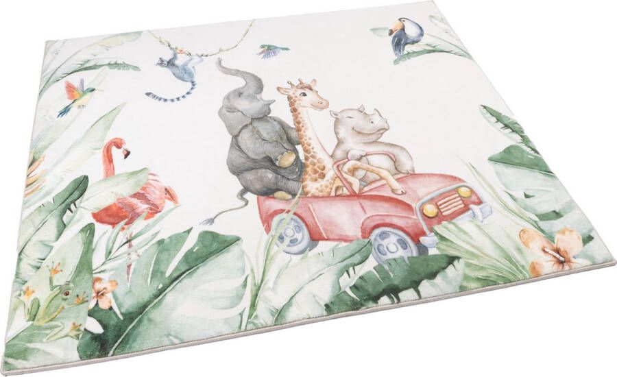 Little Gem speeltapijt cozy collection Jungle 125 x 165 cm