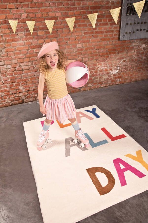 Little Gem speeltapijt -cozy collection Play all day 125 x 165 cm