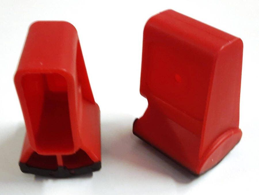 Little Jumbo slof tbv stabilisatiebalk vouwladder 4x3 model 50x20 mm Per 2 stuks