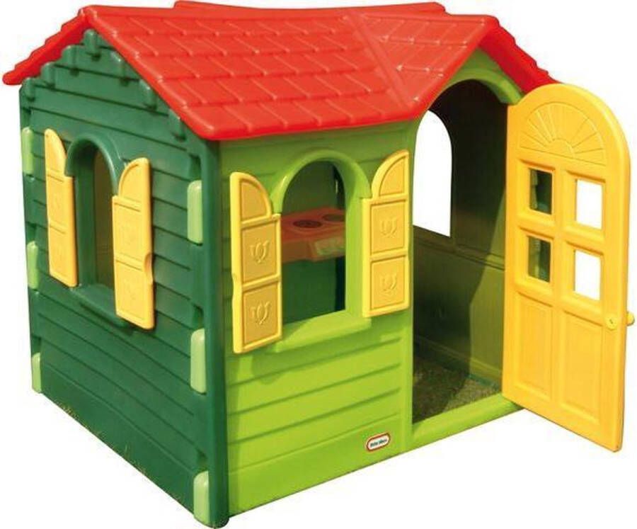 Little Tikes Country Cottage Speelhuis Groen