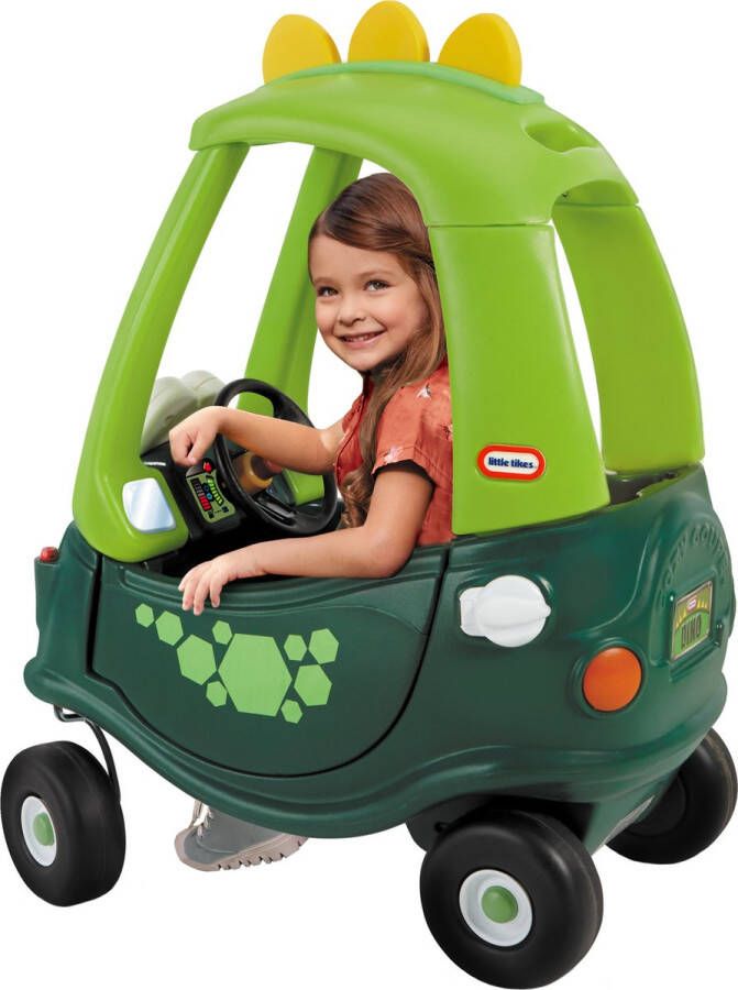 Little Tikes Cozy Coupe GoGreen Dino Loopauto Groen