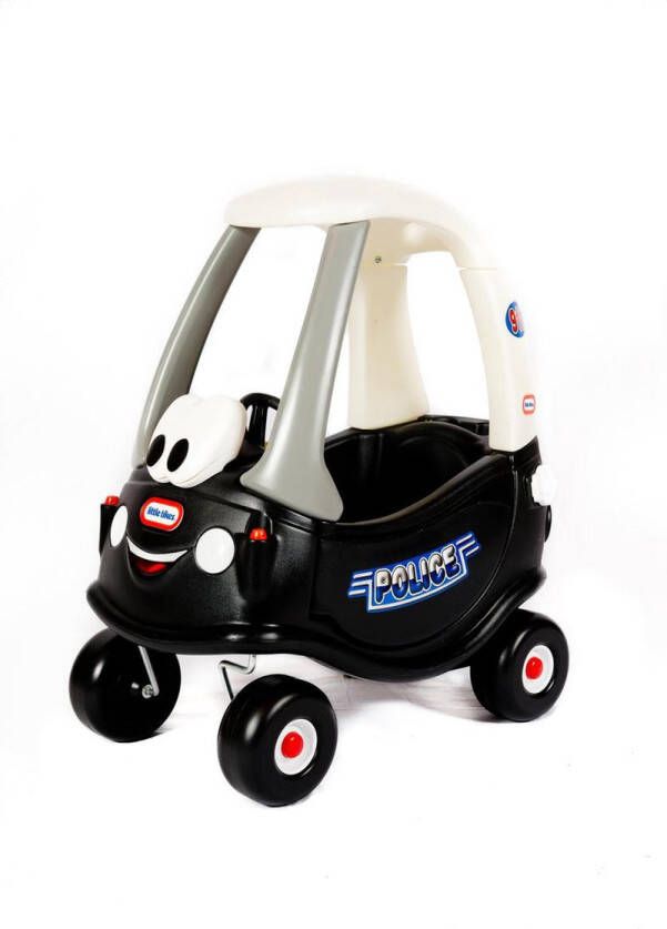 Little Tikes loopwagen politie anniversary zwart 82 cm