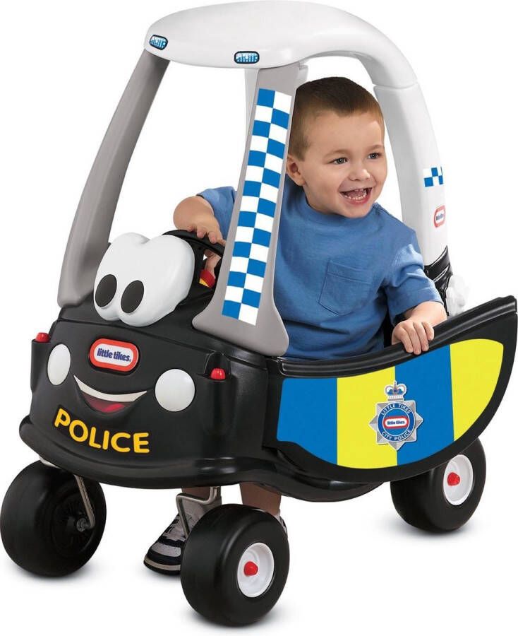 Little Tikes Cozy Coupe Politie Loopauto