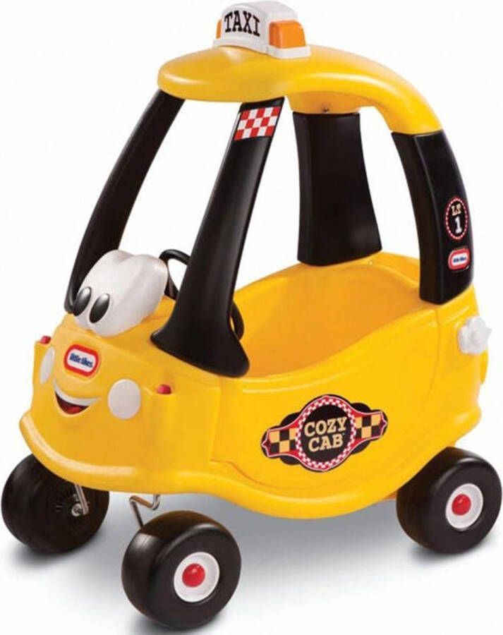 Little Tikes Cozy Coupe Taxi Loopauto Geel